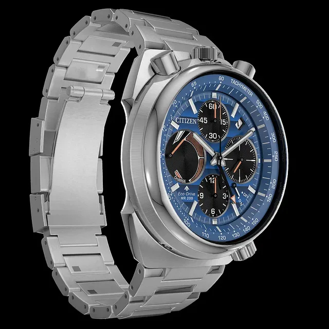 Citizen Tsuno Chronograph Racer - blue dial