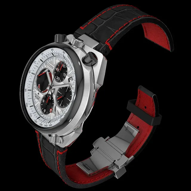 Citizen Tsuno Chronograph Racer - red/white