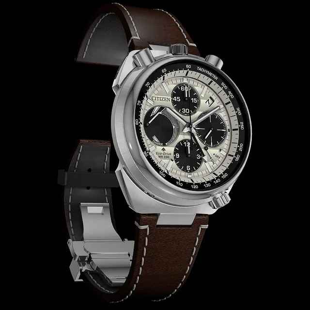 Citizen Tsuno Chronograph Racer - white dial