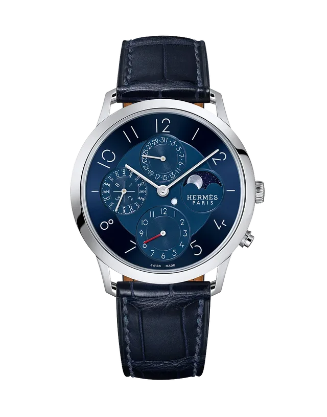 Hermes Slim d'Hermes Perpetual Calendar