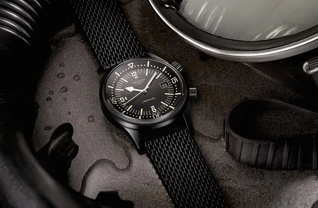 Longines Legend Diver Black PVD