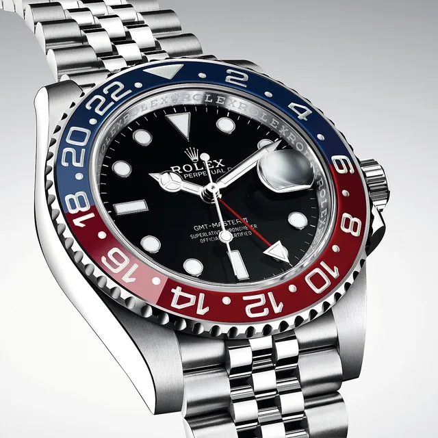 Rolex GMT-Master II Oystersteel