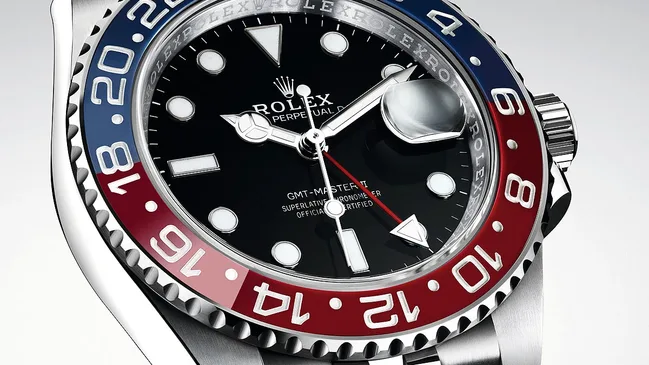 Rolex GMT-Master II Oystersteel