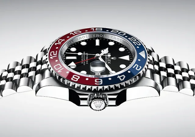 Rolex GMT-Master II Oystersteel - side