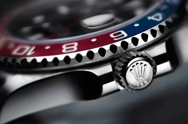 Rolex GMT-Master II - Steel - crown CU