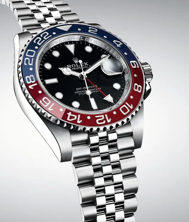 Rolex GMT-Master II - steel - bracelet