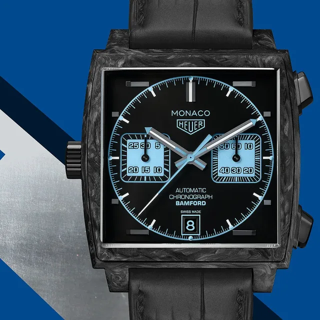 TAG Heuer Monaco Bamford - front CU