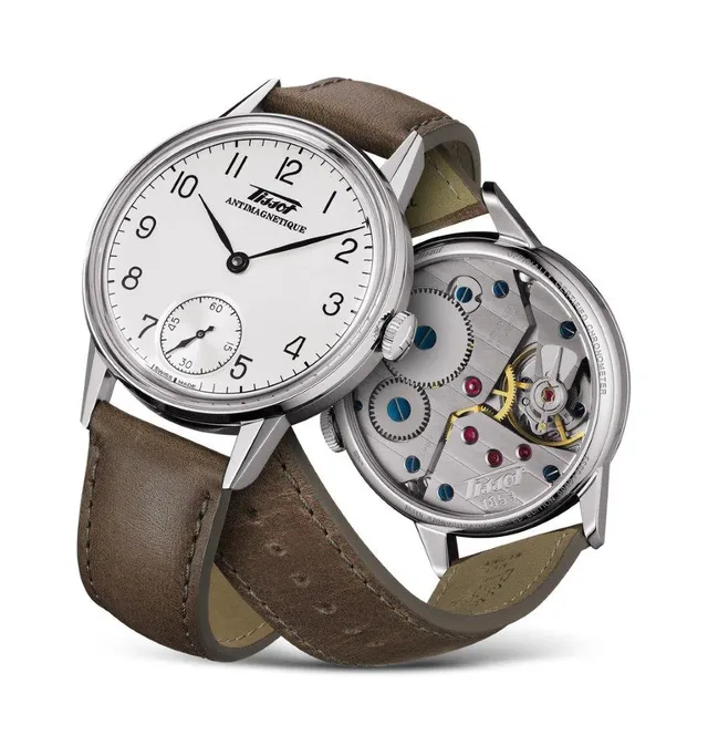 Tissot Heritage Antimagnetique 2018 - front-back