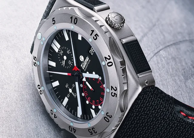 Tutima M2 Pioneer Chronograph