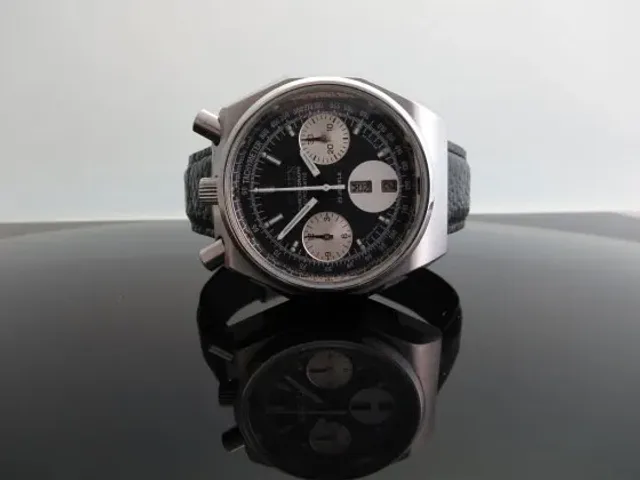 Vintage Ciitzen Bullhead Chronograph - reclining
