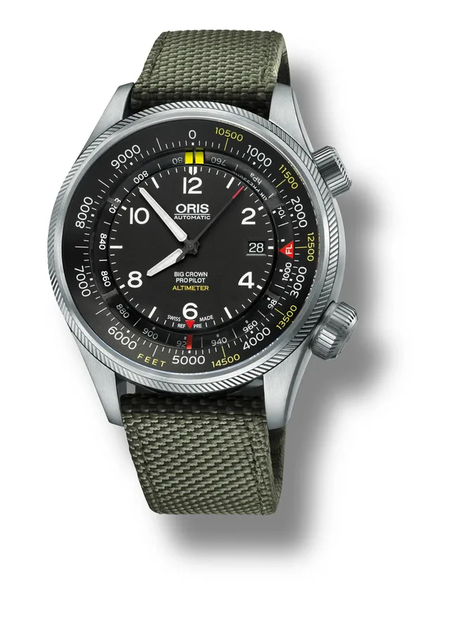 Oris Big Crown ProPilot Altimeter