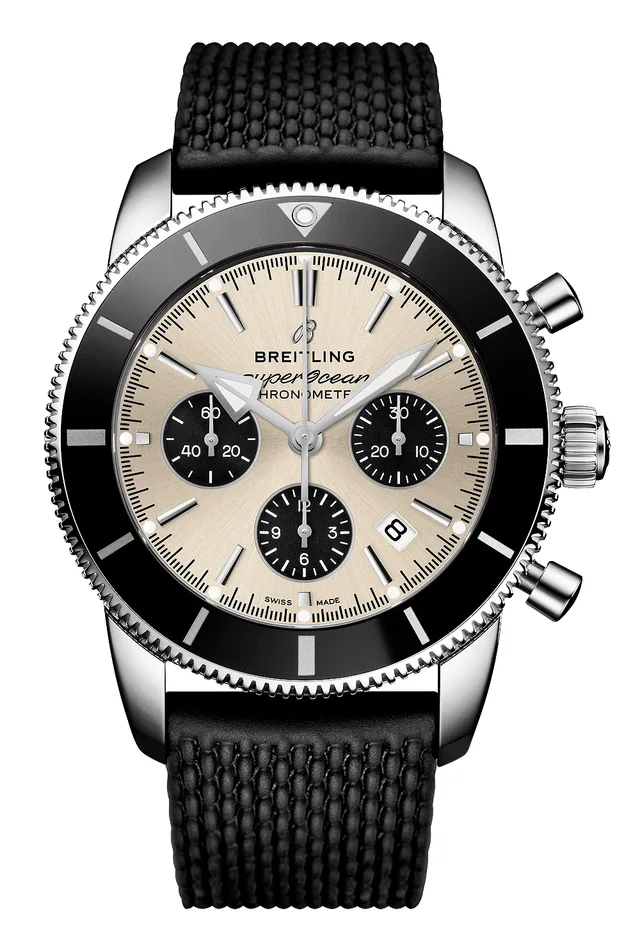 Breitling Superocean Heritage II B01 Chronograph 44 - silver dial