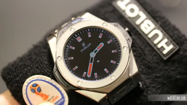 The Hublot Big Bang World Cup 2018 Referee Smartwatch