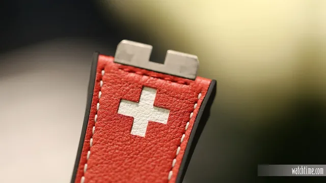 Hublot's "One-Click" system