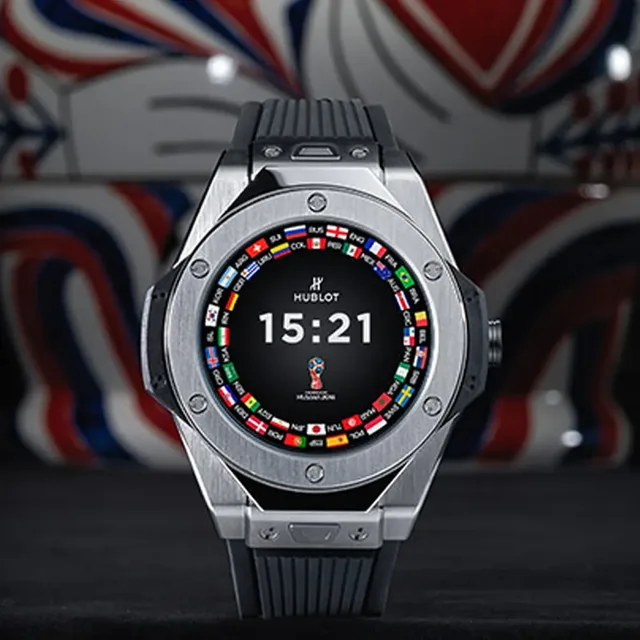 The Hublot Big Bang World Cup 2018 Referee Smartwatch
