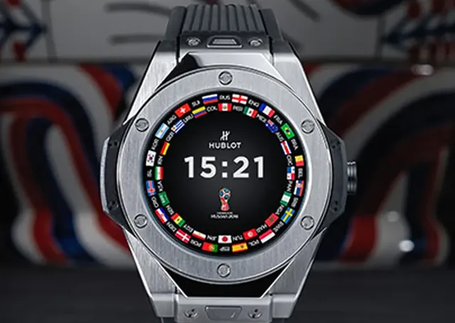The Hublot Big Bang World Cup 2018 Referee Smartwatch