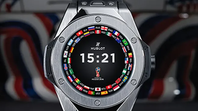 The Hublot Big Bang World Cup 2018 Referee Smartwatch