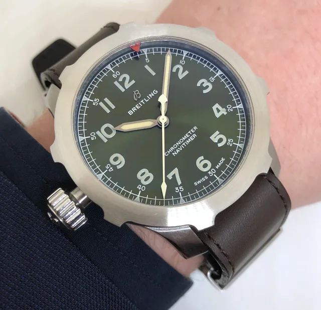 Breitlind Navitimer Super 8
