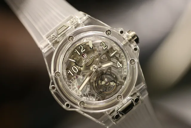 Hublot Big Bang Sapphire Tourbillon