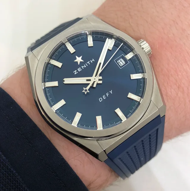 The Zenith Defy Classic