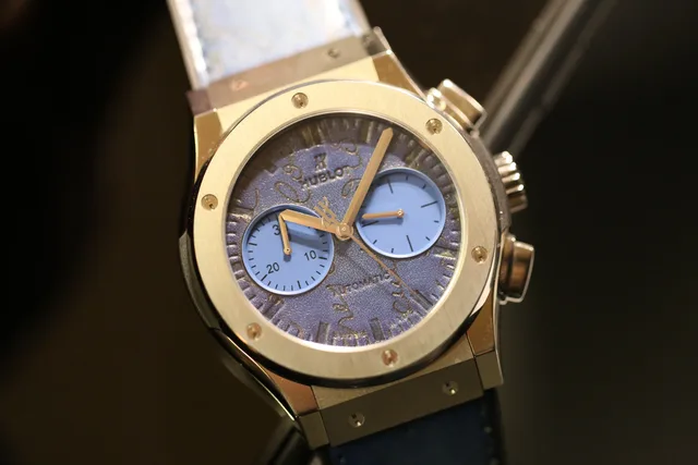 The Hublot Berlutti Edition