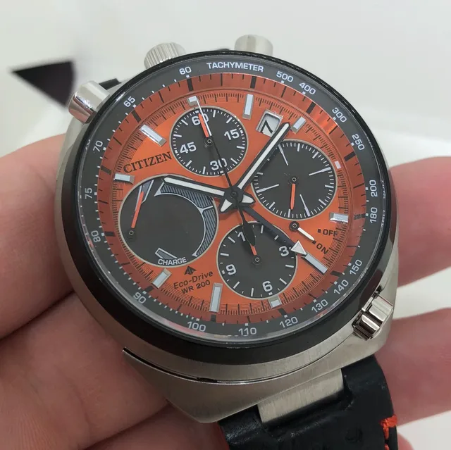 The Citizen Tsuno Chronograph Racer