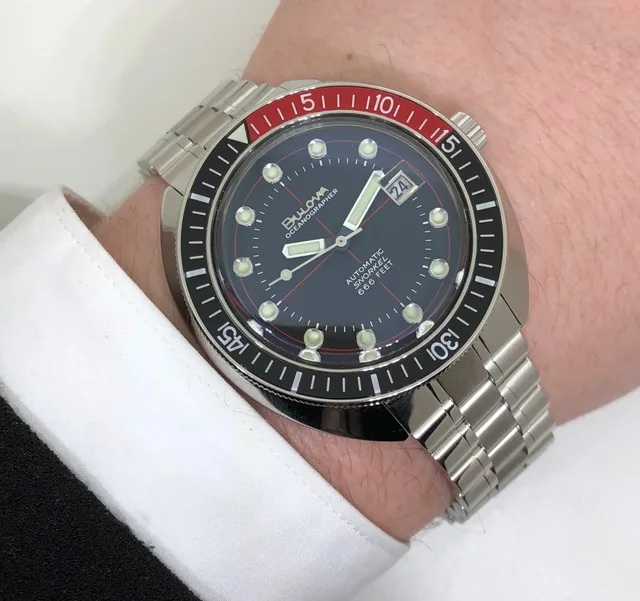 The Bulova Snorkel "Devil Diver"