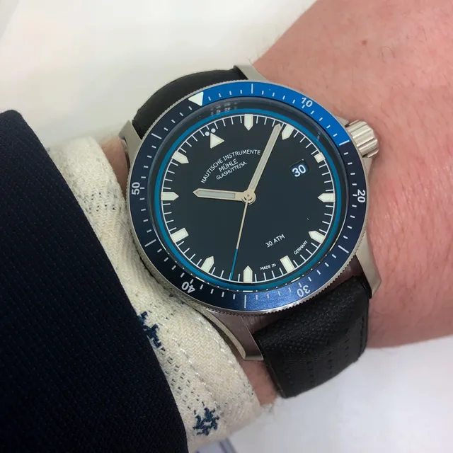 The Mühle Glashütte ProMare Go