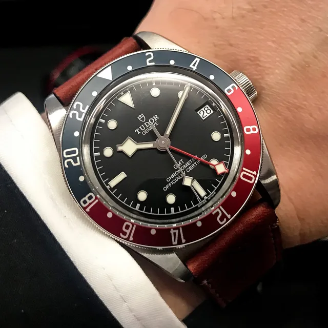 The Tudor Black Bay GMT