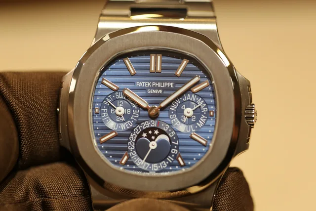 The Patek Philippe Nautilus Perpetual Calendar Ref. 5740/1G