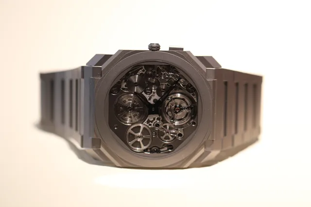 Bulgari Octo Finissimo Tourbillon Automatic