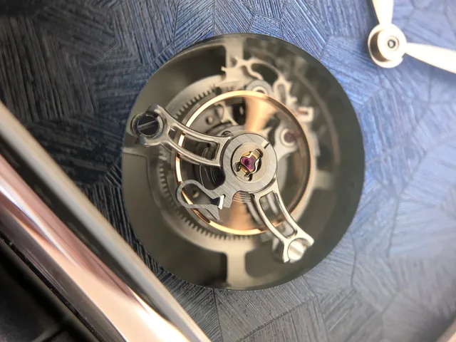 The H. Moser Swiss Alp Watch Minute Repeater Tourbillon