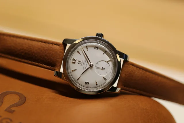 The Omega Seamaster 1948 Limited Edition