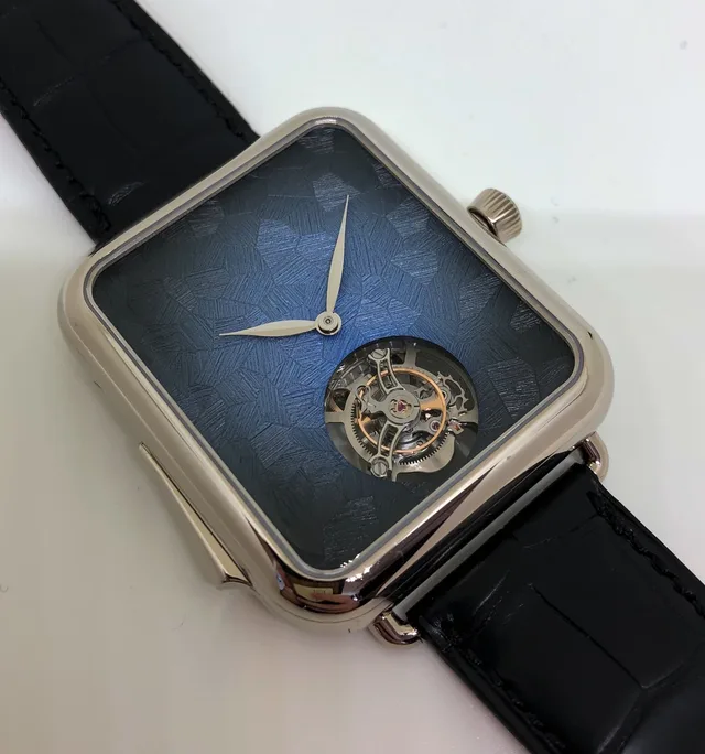 The H. Moser Swiss Alp Watch Minute Repeater Tourbillon