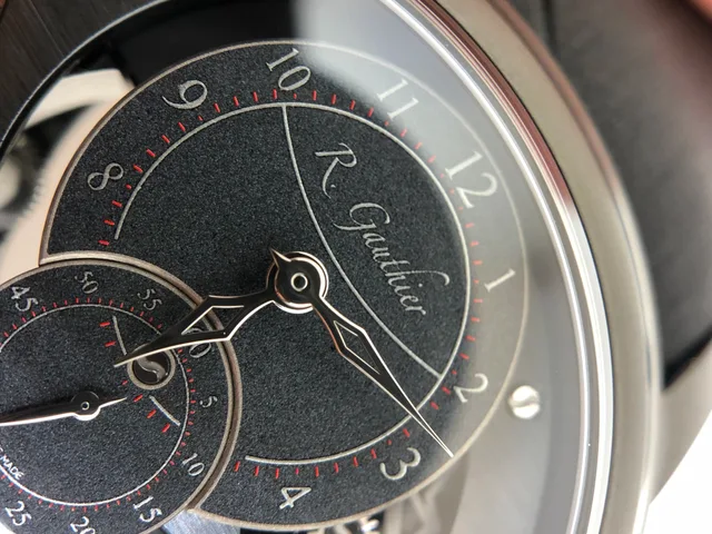 The Romain Gauthier Insight Micro-Rotor in titanium