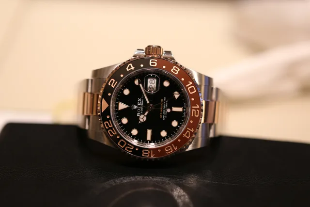 The Rolex GMT-Master II in Everose Gold "Root Beer"