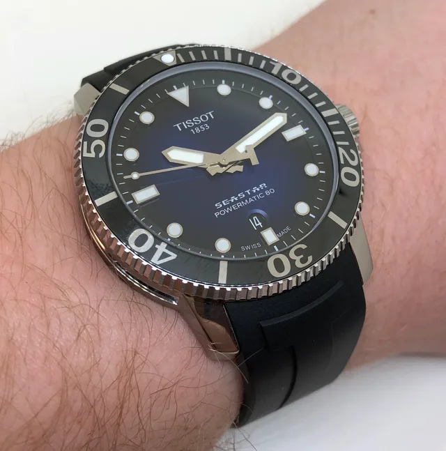 The new Tissot Seastar