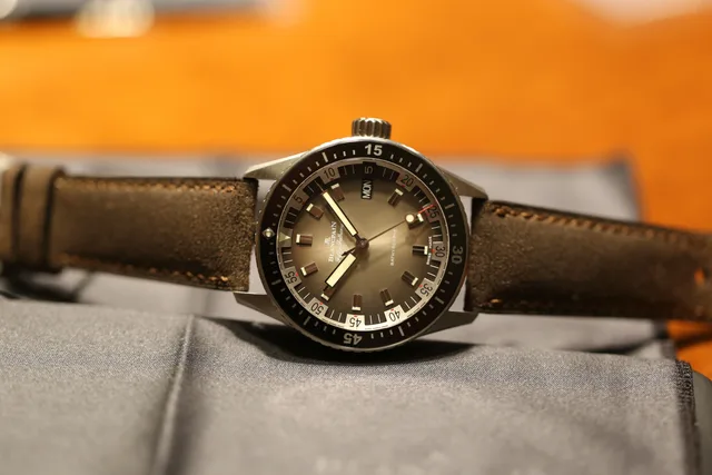 Blancpain Fifty Fathoms Bathyscaphe Day Date 70s