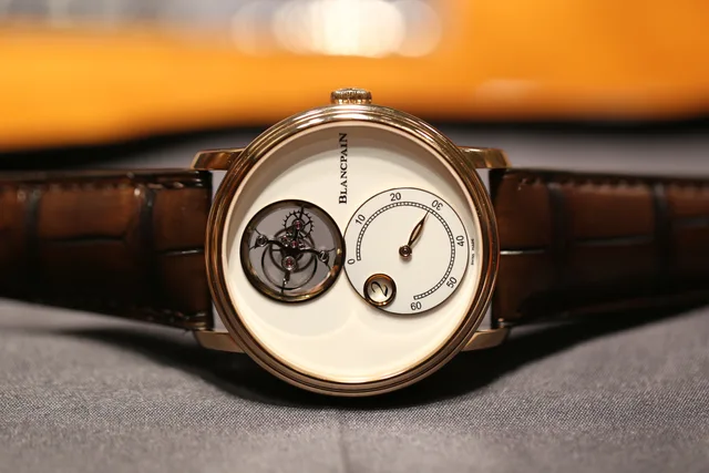 The Blancpain Villeret Tourbillon Volant Heure Sautante Minute Rétrograde
