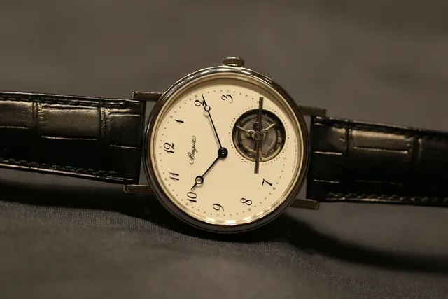 The Breguet Classique Tourbillon Extra-Plat Automatique