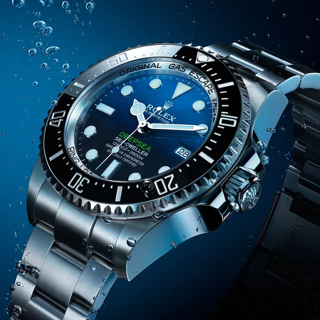 Rolex Deepsea Sea-Dweller - underwater