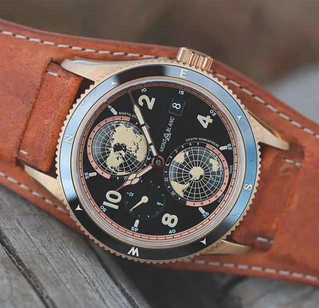 Living with Bronze, 3 FI montblanc geosphere 2018