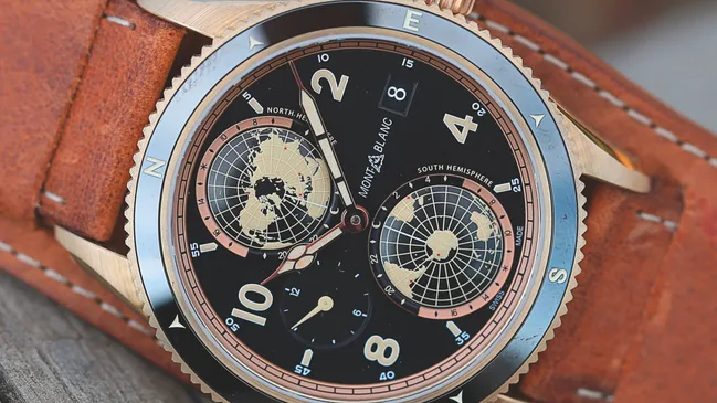 Living with Bronze, 3 FI montblanc geosphere 2018