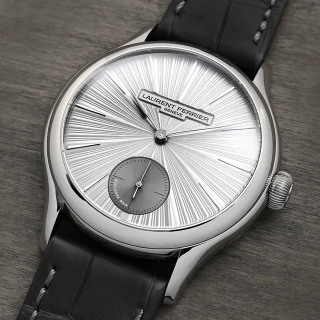 Laurent Ferrier Galet Micro Rotor Guilloché