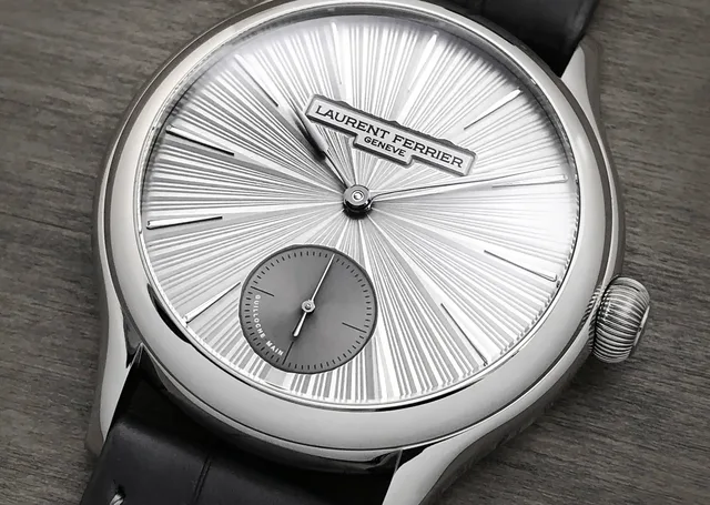 Laurent Ferrier Galet Micro Rotor Guilloché