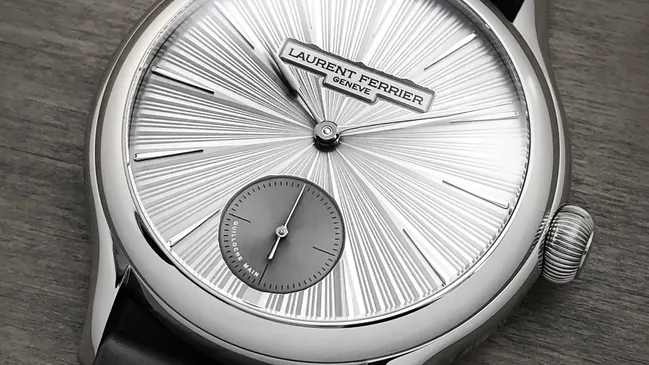 Laurent Ferrier Galet Micro Rotor Guilloché