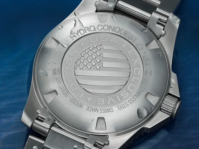 Longines USA Exclusive Hydroconquest - back