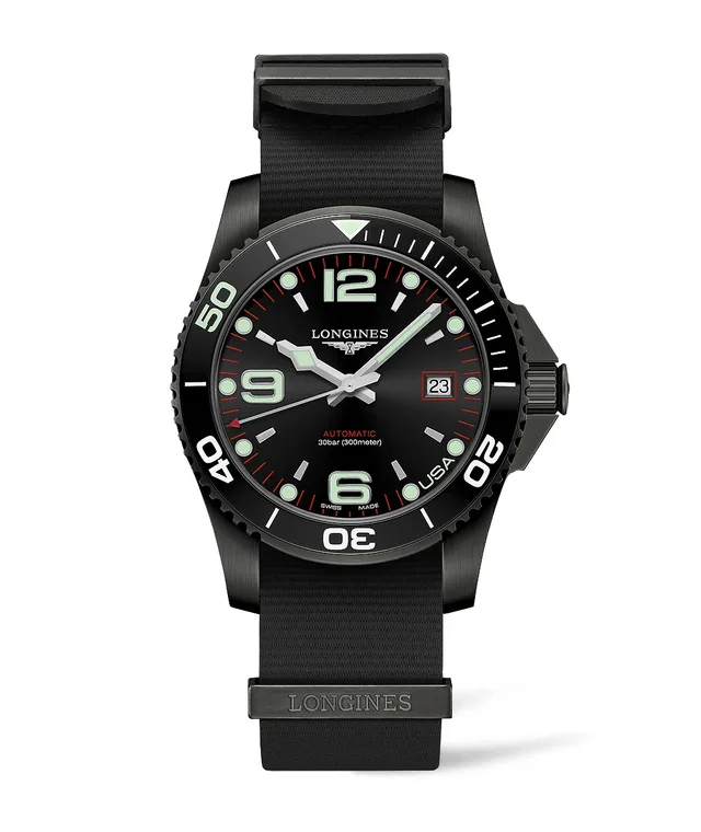 Longines USA Exclusive Hydroconquest - black - soldier