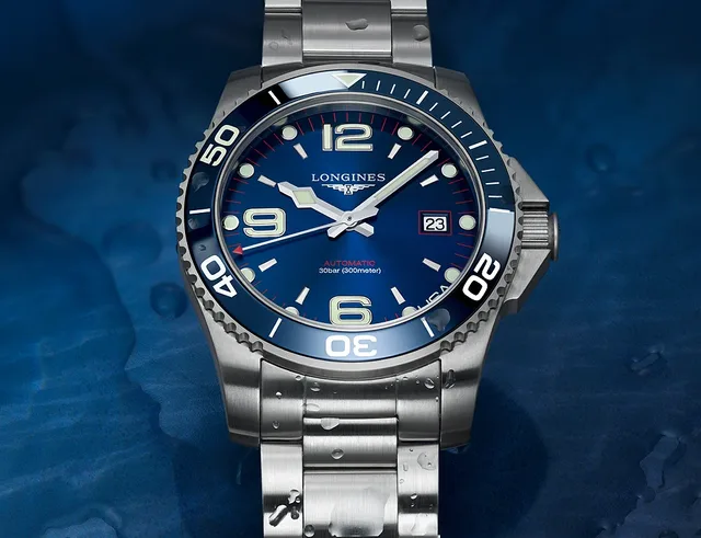 Longines USA Exclusive Hydroconquest - blue