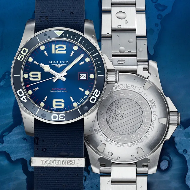 Longines USA Exclusive Hydroconquest - blue